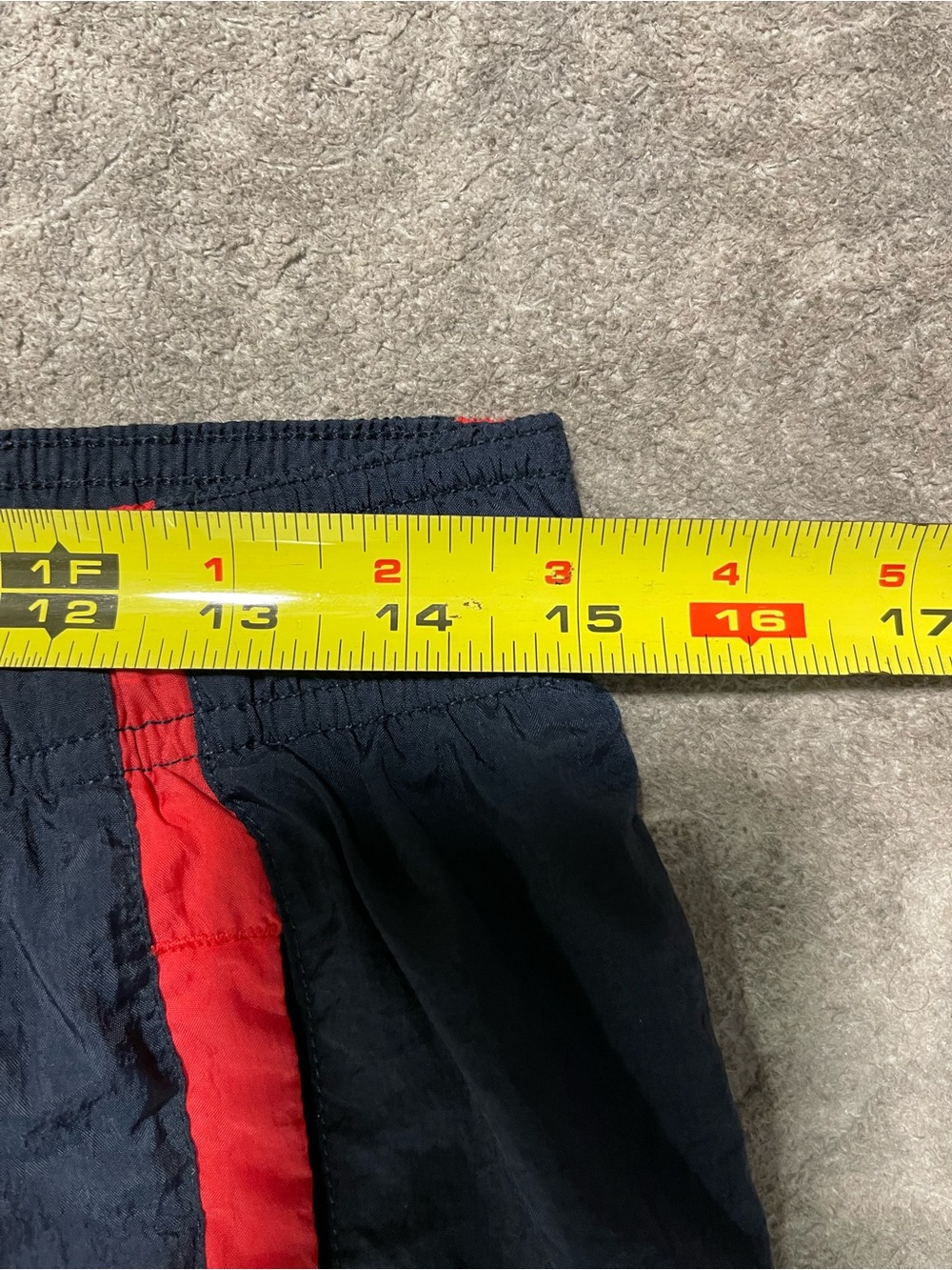 America Perry Ellis Embroidered Windbreaker Sweatpants - Picture 8 of 8